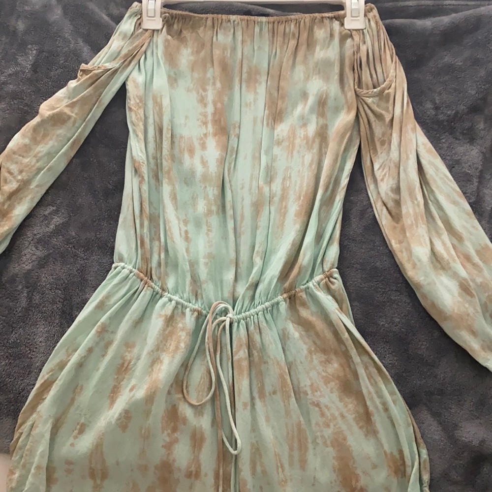 Tie dye romper